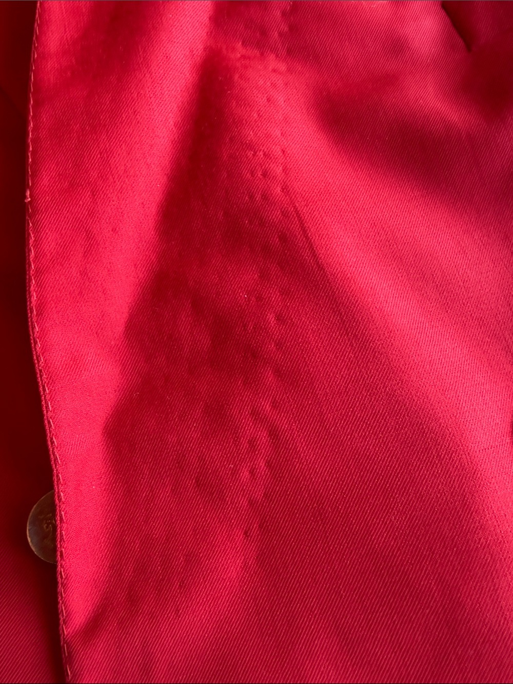 Vintage Burberrys’ Red Double-Breasted Women's Blazer Jacket - Picture 11 of 12